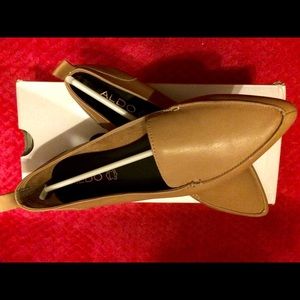 Aldo pointy dress flats